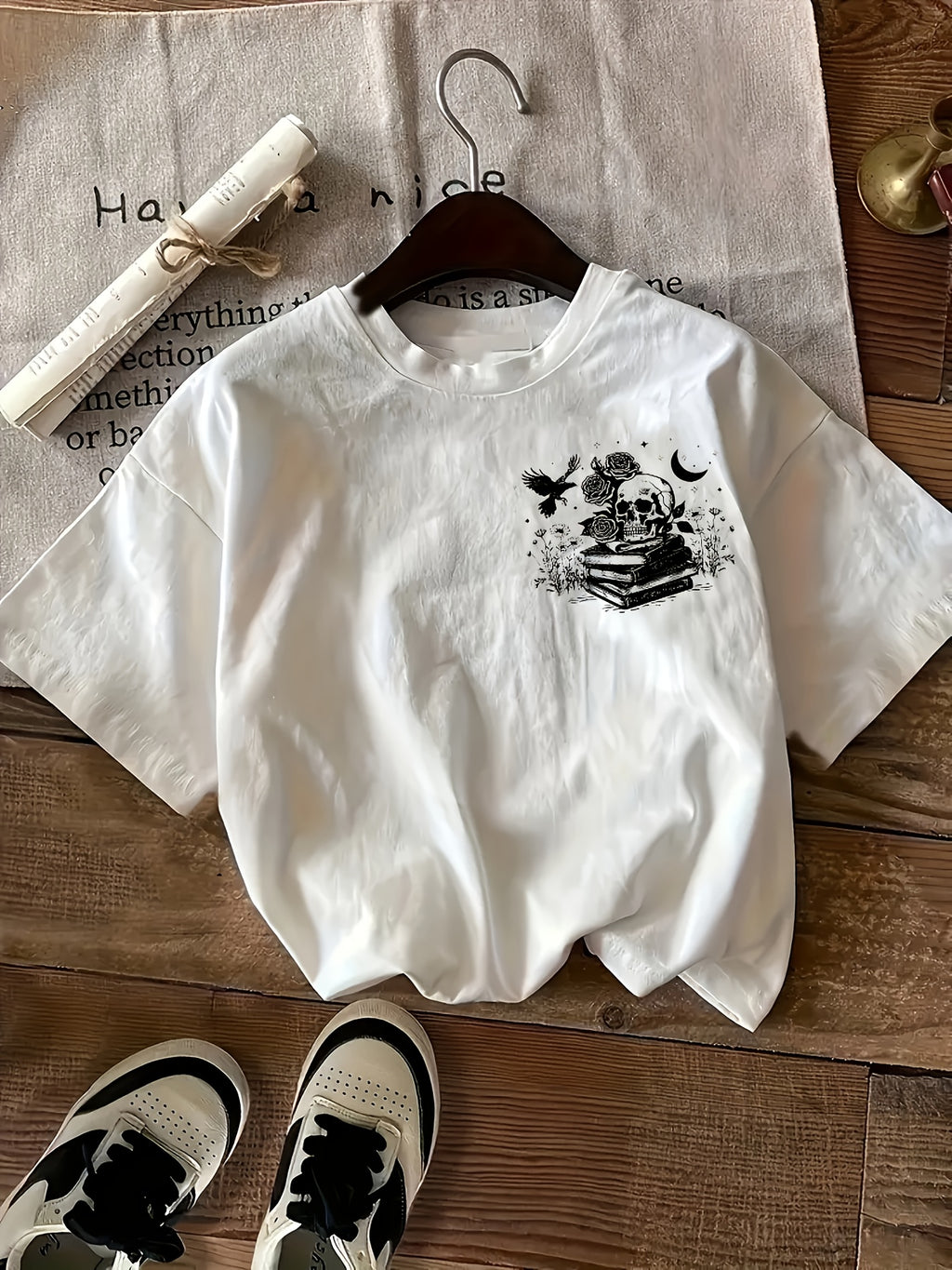 Morally Grey Book Club Shirt