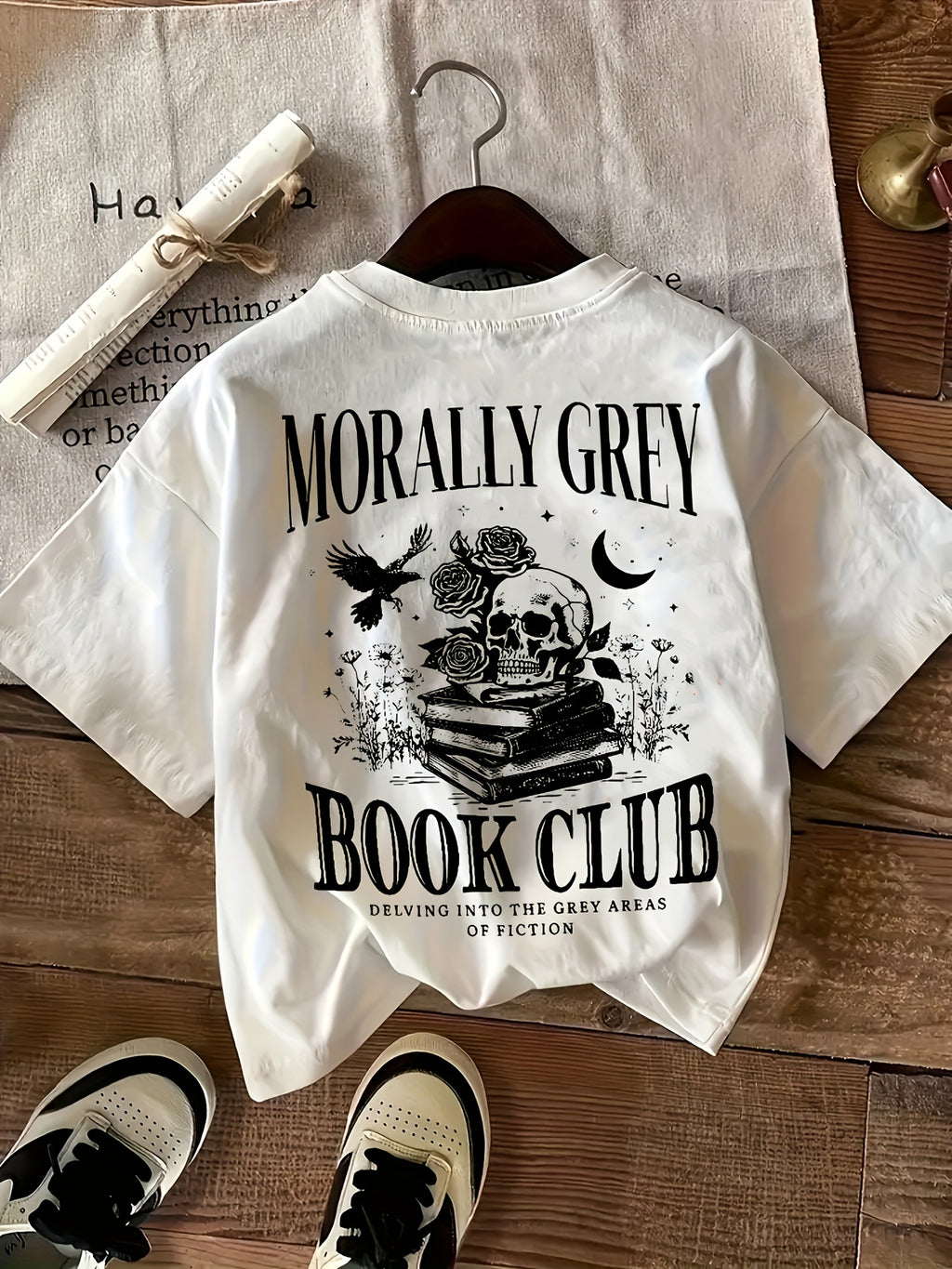Morally Grey Book Club Shirt