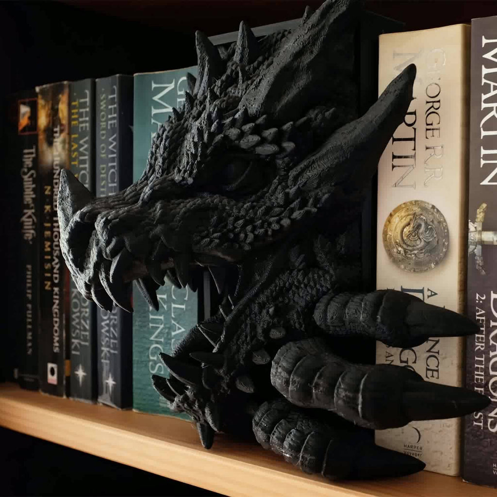 Dragon Bookends Book