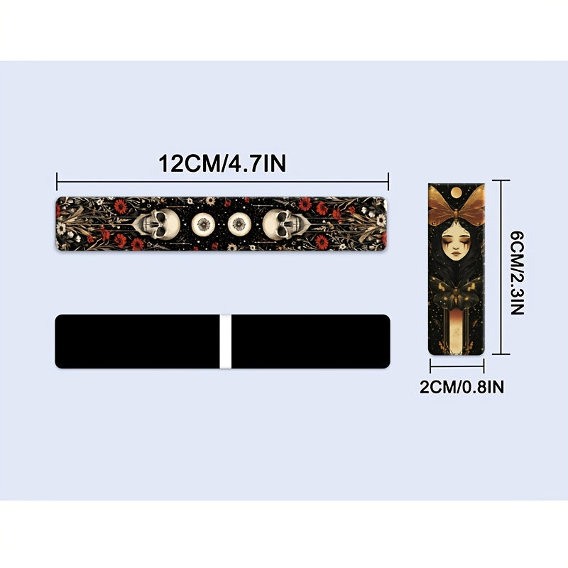 Enchanted 4pcs Magnetic Bookmarks