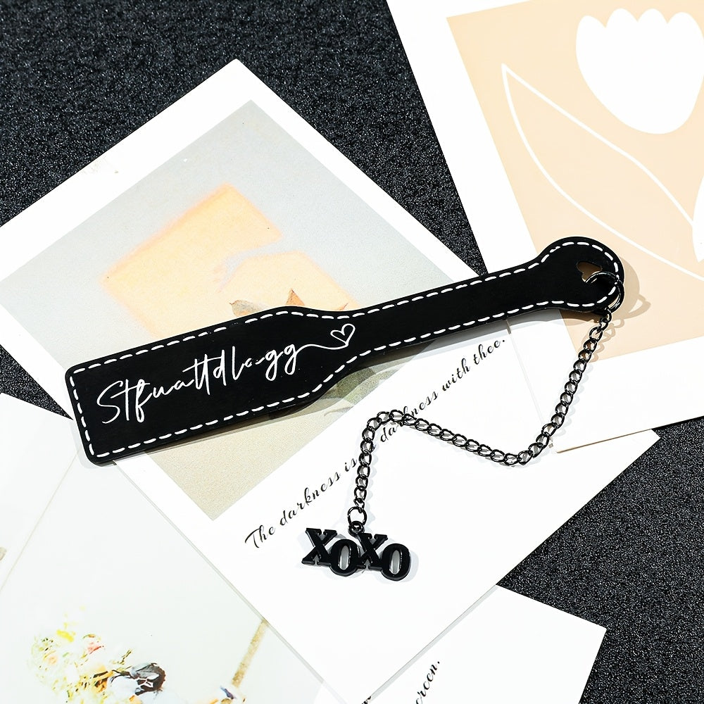 Smutty Metal Paddle Bookmark x2