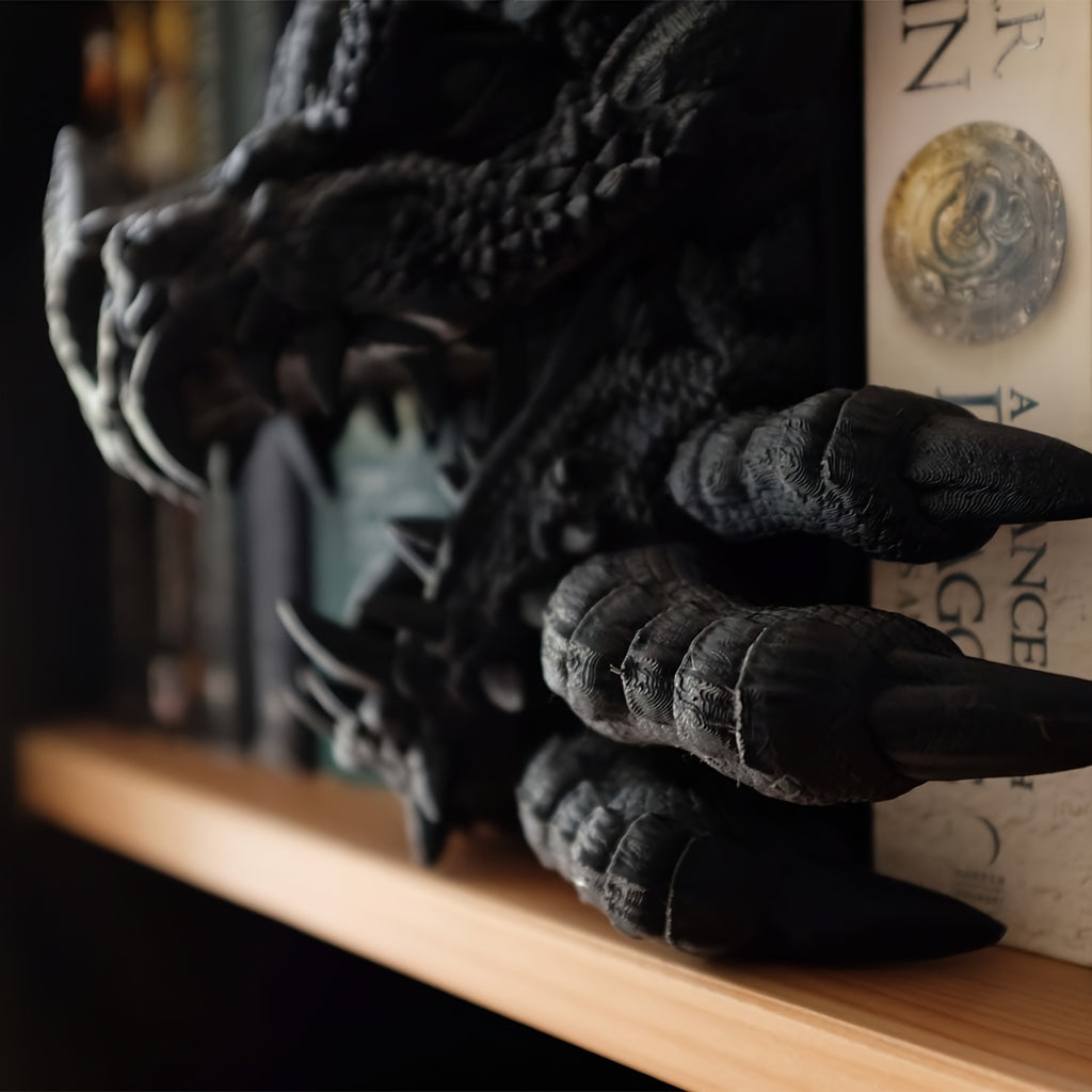 Dragon Bookends Book