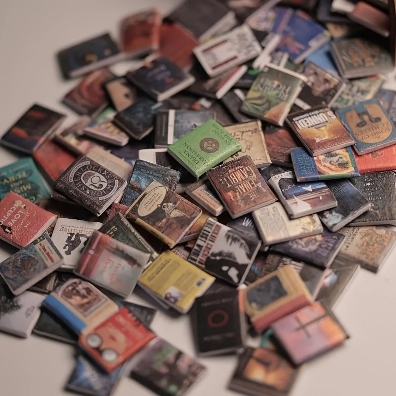 60/100pcs Mini Book Set