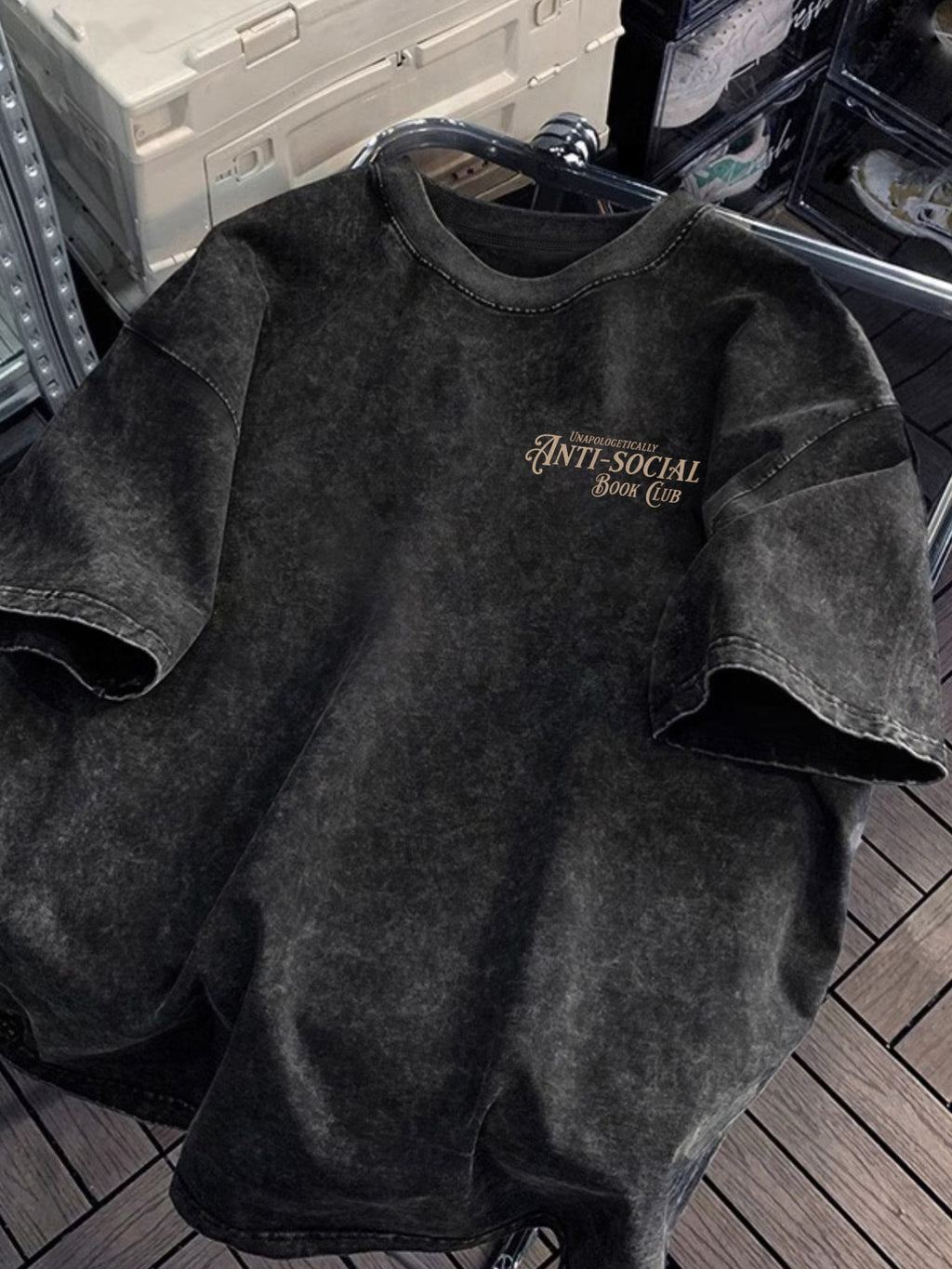 Anti-Social Book Club Graphic T-Shirt