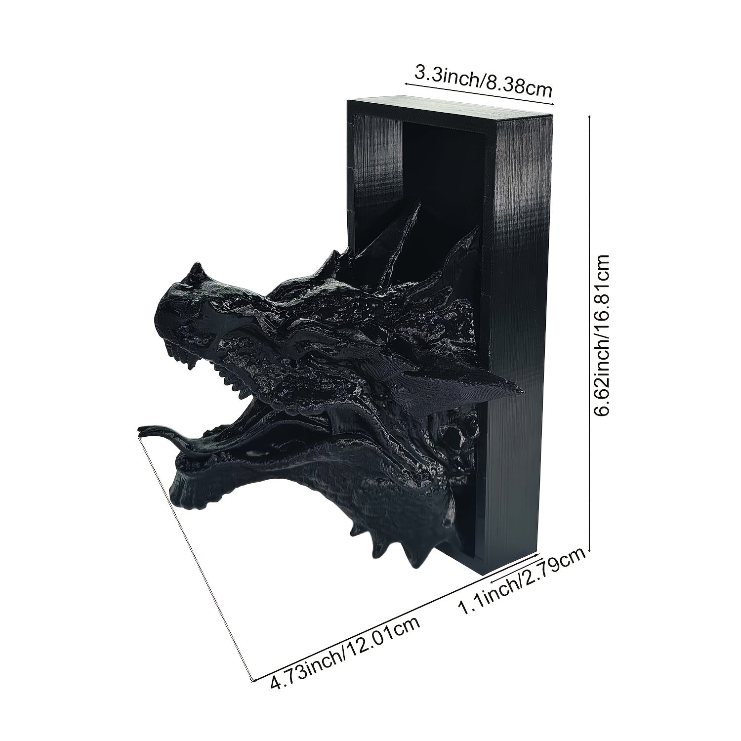 Dragon Bookends Book