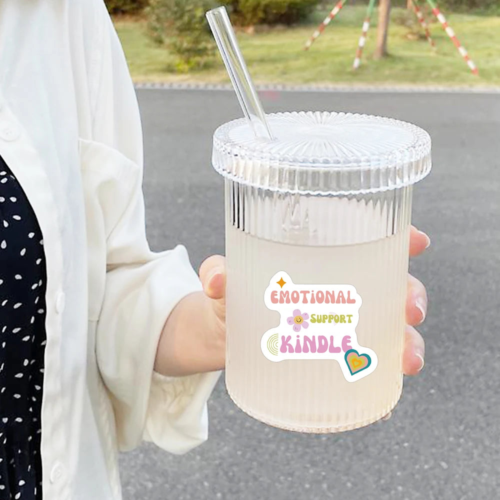 50PCS Smutty Dark Romance Bookish Stickers