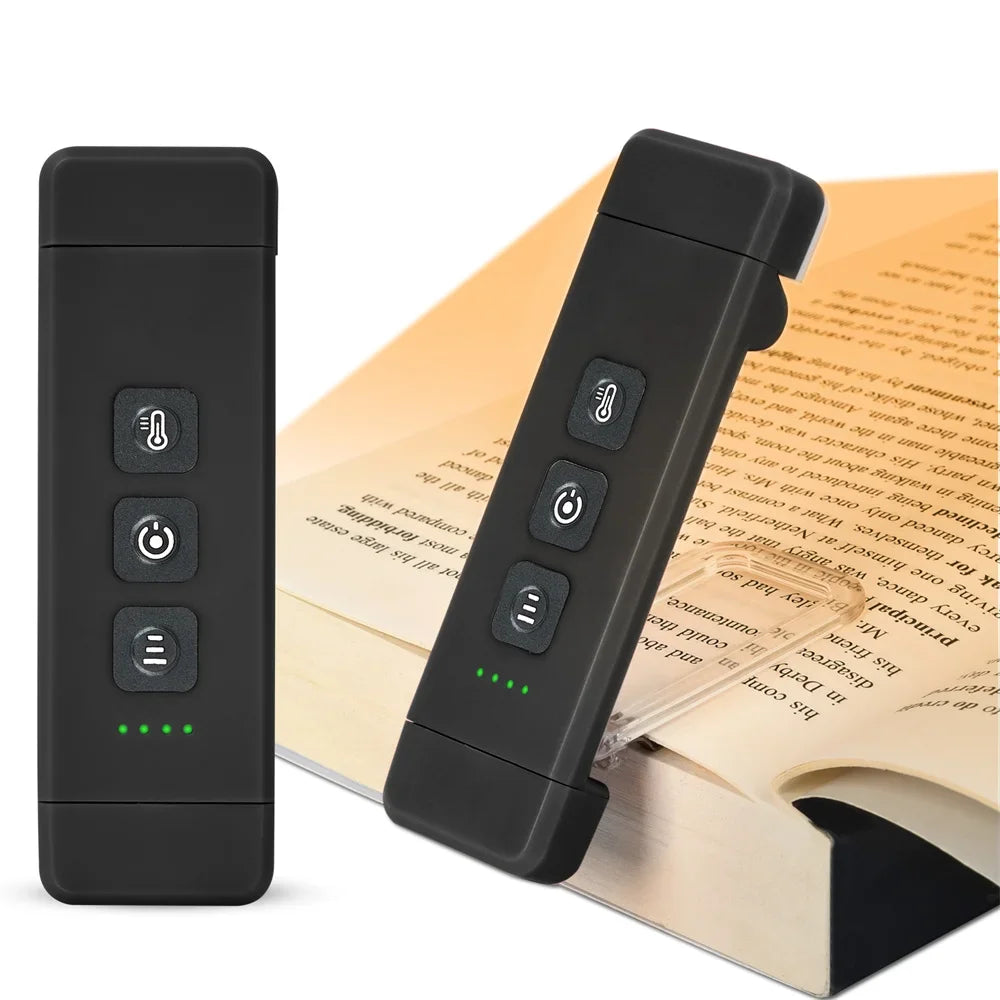 Clip-on Bookmark Book Light