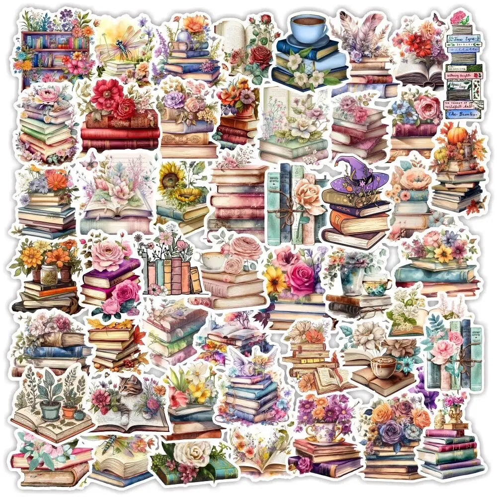 10/50/100pcs Mix Smut Dark Romance Stickers