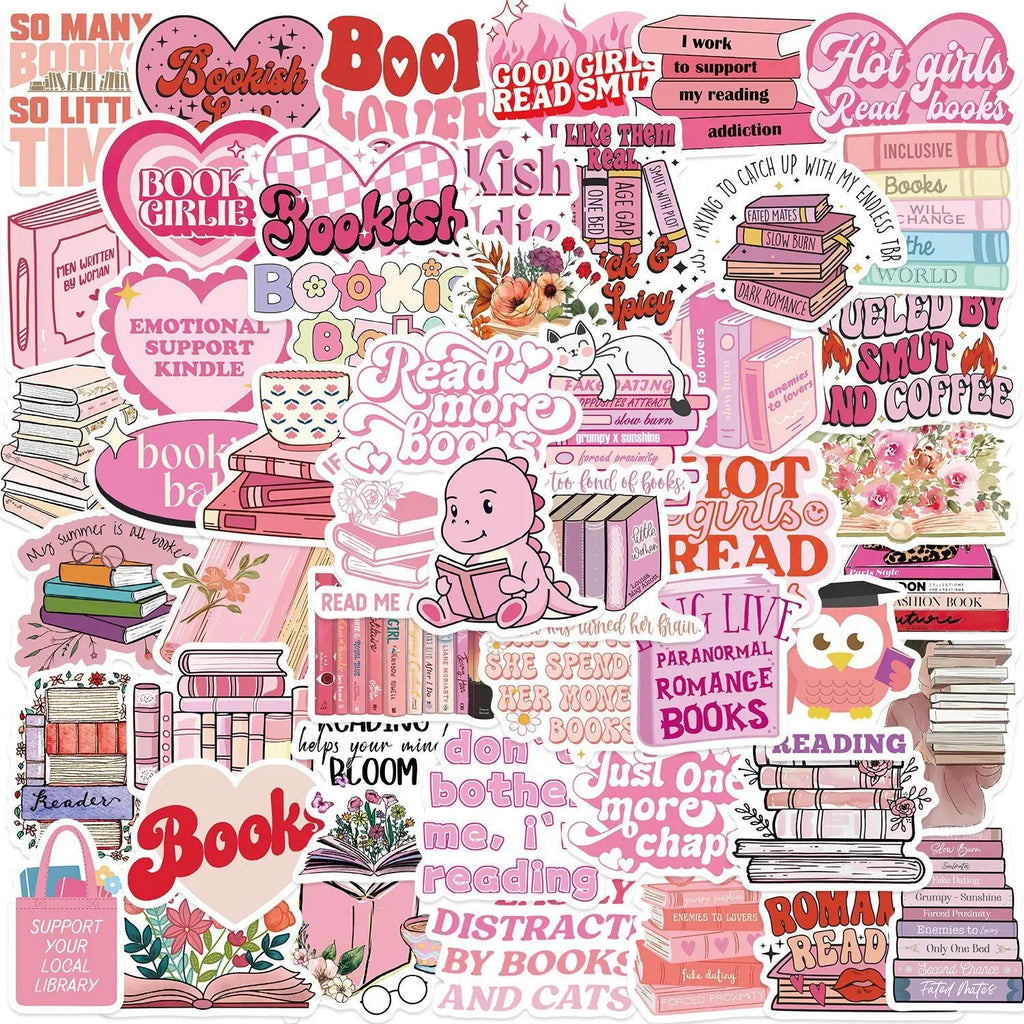 10/50/100pcs Mix Smut Dark Romance Stickers