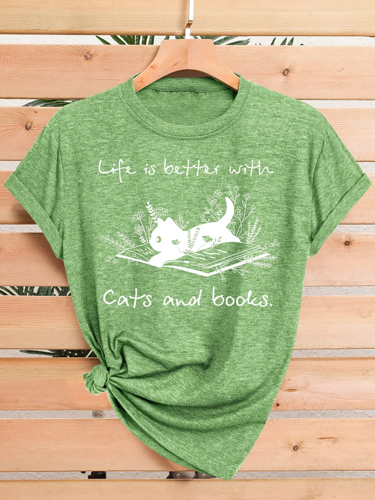 Women's Vintage Cat Lover T-Shirt