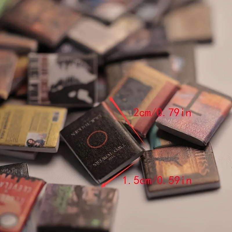 60/100pcs Mini Book Set