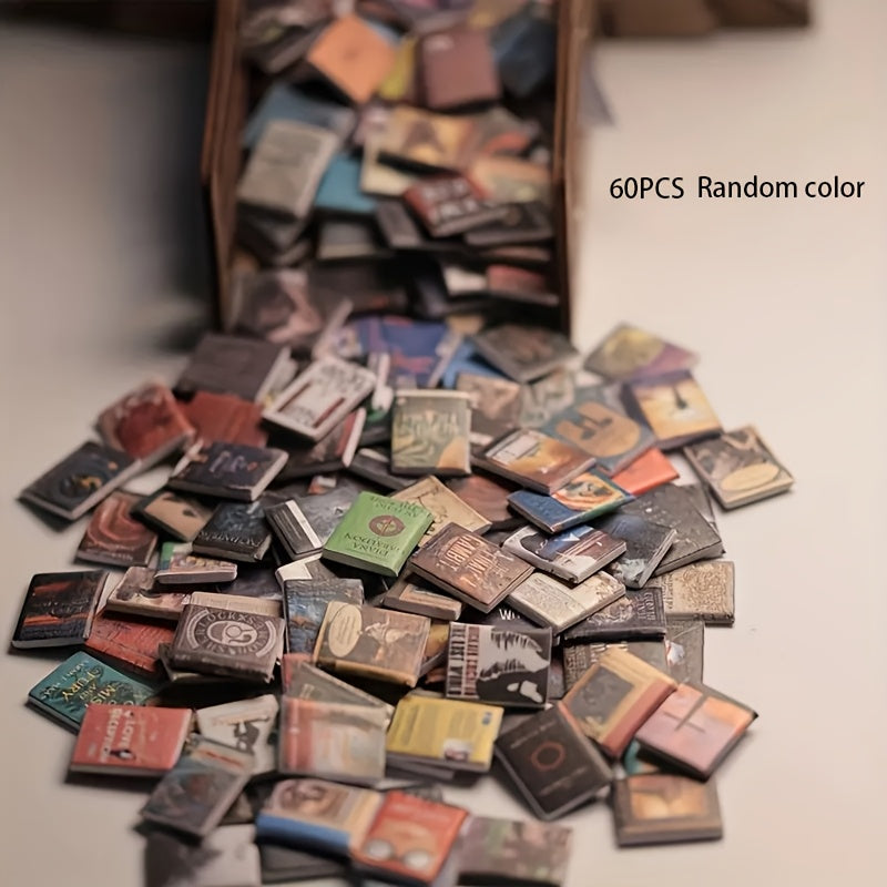 60/100pcs Mini Book Set
