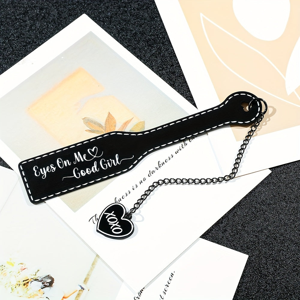 Smutty Metal Paddle Bookmark x2